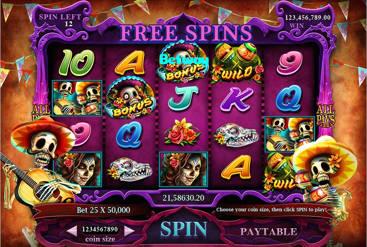 Betway casino presented on mobile device in Pakistan with slots and live games